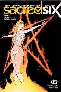 Sacred Six 5-B Jae Lee Cover VF/NM
