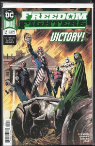 Freedom Fighters #12 (2020) Freedom Fighters
