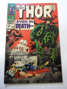 Thor #150 (1968) 1st Cover App of Hela! FN+ Condition