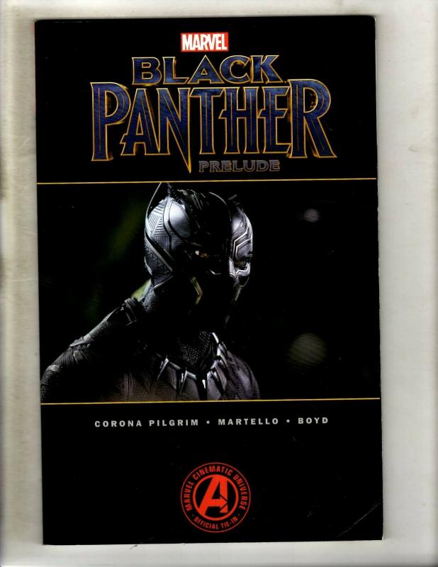 Black Panther Movie Prelude Marvel Comics TPB Graphic Novel Comic Book J347