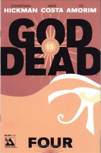 God Is Dead #4 VF/NM; Avatar | save on shipping - details inside 