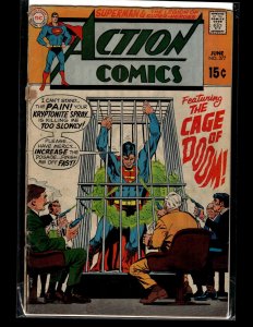 Action Comics #377 (1969) Superman