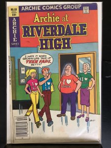 Archie at Riverdale High #83 (1981)