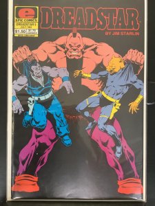 Dreadstar #5  (1983)