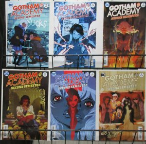 Gotham Academy Second Semester (DC 2016) #1, 3, 4, 5, 7, 9 Lot School Secrets