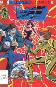Web (1991 series)  #7, VF (Stock photo)