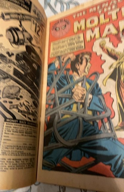 The Amazing Spider-Man #28  (1965)1st Molten Man