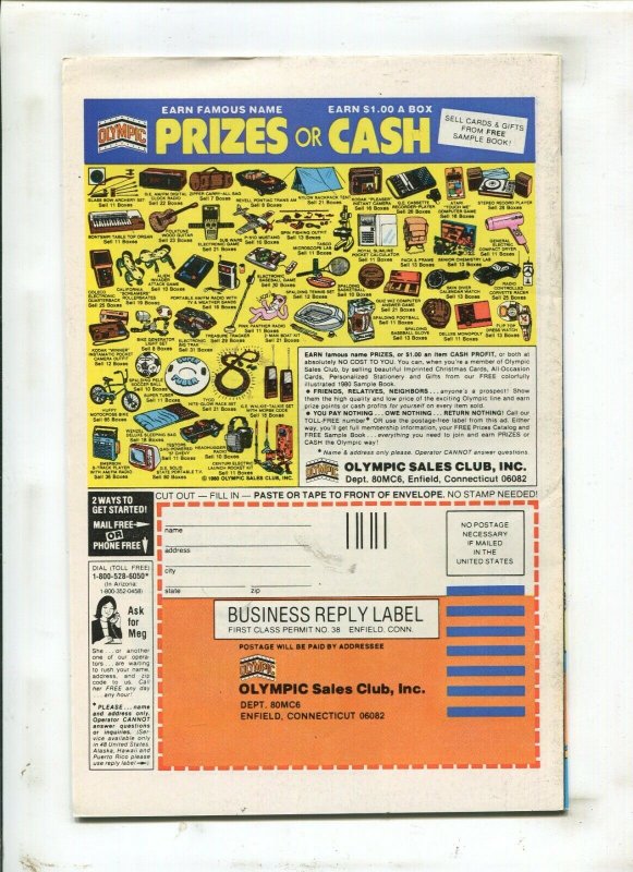 ROM #10 (8.0) WARRIOR OVER WASHINGTON, DIRECT!! 1980