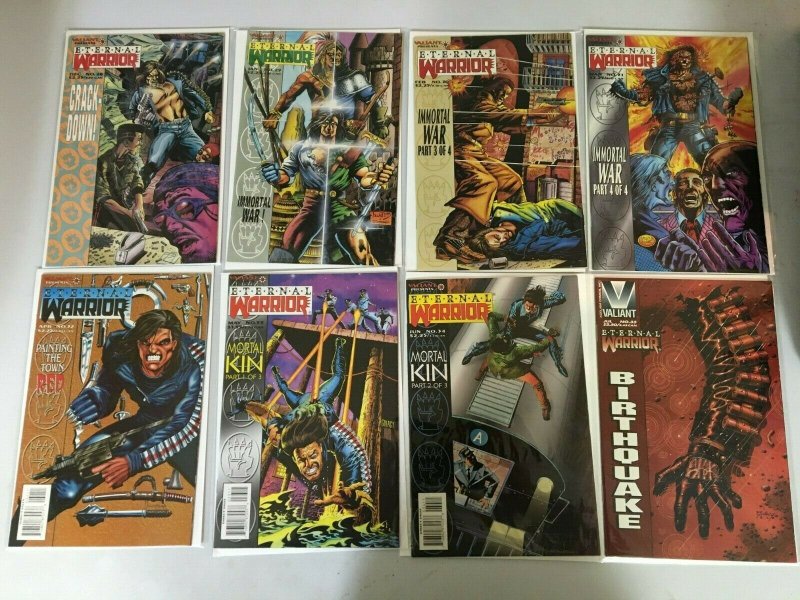 Eternal Warrior Valiant comic lot 51 diff #1-49+ Specials 8.0 VF (1992-96)