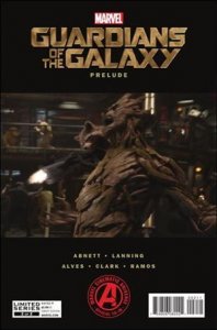 Marvel's Guardians of the Galaxy Prelude 2-A  VF/NM