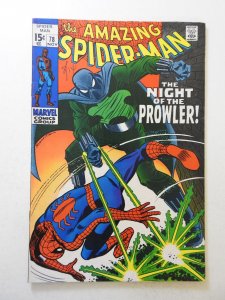 The Amazing Spider-Man #78 (1969) FN/VF Cond! 1st app of the Prowler! ink fc