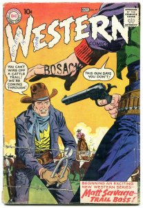 Western Comics #77 1959- 1st Matt Savage Trail Boss- Wyoming Kid VG- 