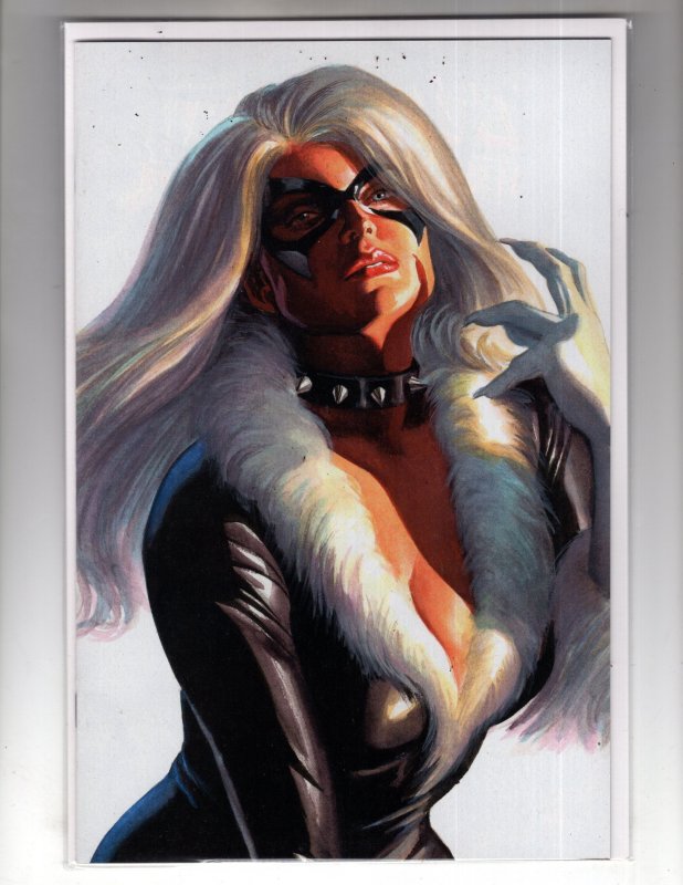 Mary Jane & Black Cat #4 (2023)    Alex Ross VARIANT Cover / HCA#2