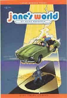 Jane’s World #3 VF/NM; Girl Twirl | save on shipping - details inside