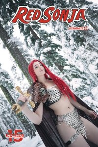 Red Sonja #8 Cvr E Cosplay (Dynamite, 2019) NM