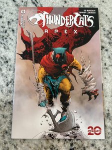 Thundercats Apex # 1 NM 1st Print Cover D Variant Dynamite Comic Book 13 J436