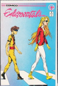 Elementals #9 (1986) Elementals
