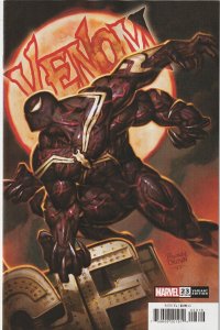 Venom # 23 Ryan Brown 1:25 Variant Cover NM Marvel 2023 [R1]