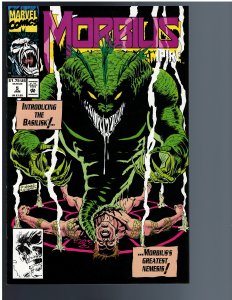 Morbius: The Living Vampire #5 (1993)