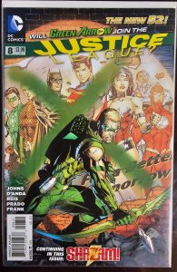 Justice League #8 (2012)