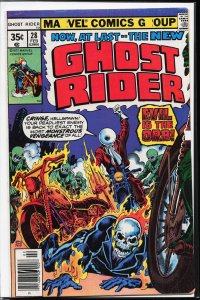 Ghost Rider #28 (1978) Ghost Rider