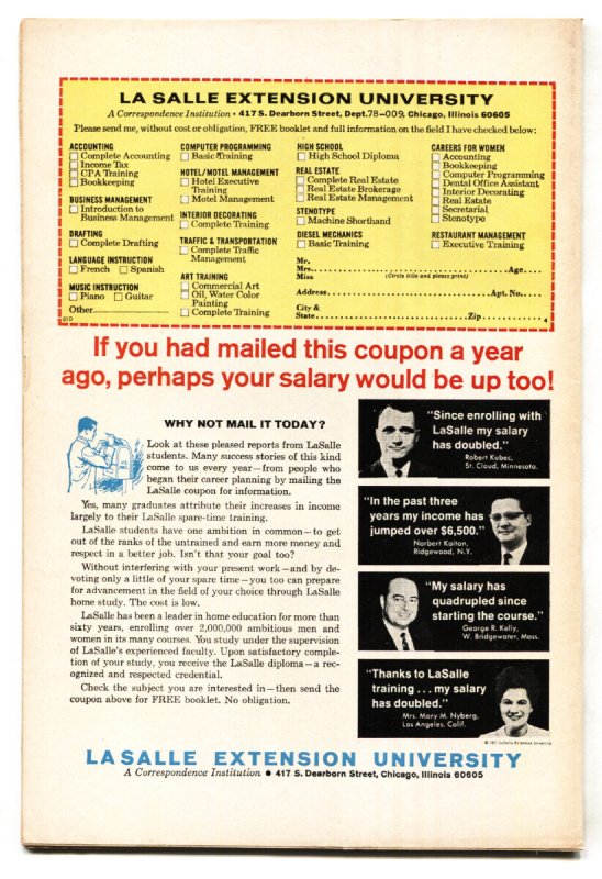 Kull The Conqueror #3  1971 - Marvel  -FN/VF - Comic Book