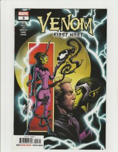 Venom First Host #3 AND #4 (Marvel 2018) 1st Sleeper Appearance and Cover NM