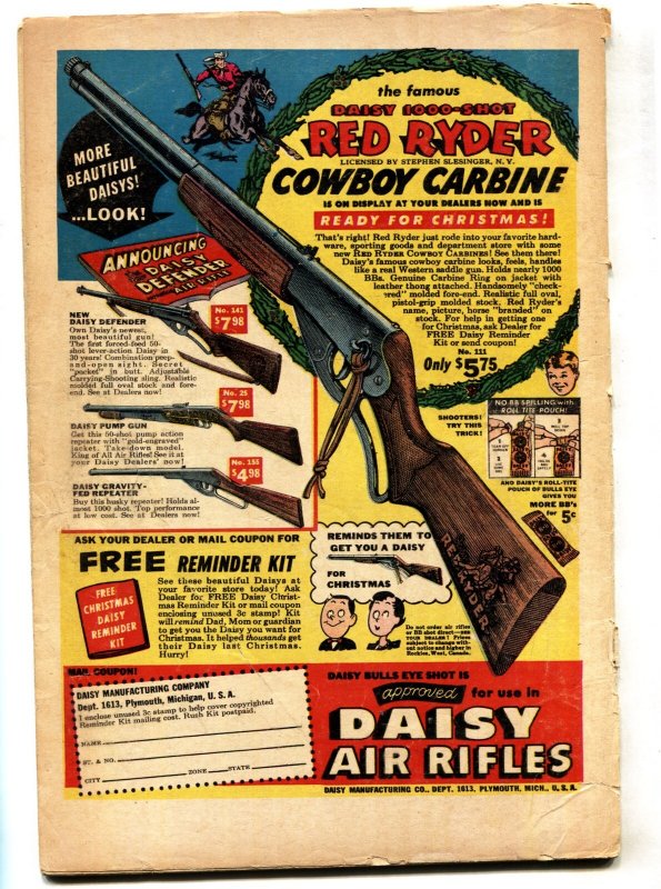 Tomahawk #15 1953- DC Western - Golden Age- Cave man cover G