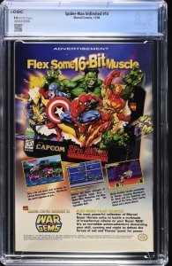 Spider-Man Unlimited #14 (12/96) Graded CGC 9.8