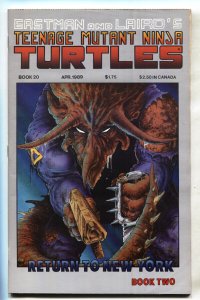 TEENAGE MUTANT NINJA TURTLES #20--comic book--1989--Mirage--VF/NM