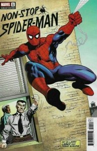 Non Stop Spider-Man #1 LOT OF 10 COVERS MARVEL NM.