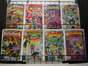 CRUSADERS (1992 IMPACT) 1-8 Mark Waid revives Archie