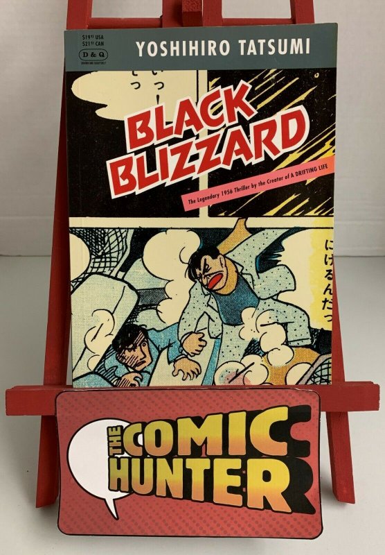 Black Blizzard Paperback Yoshihiro Tatsumi  