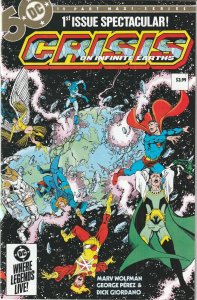 Crisis On Infinite Earths # 1 Facsimile Edition NM DC 2024 [X3]