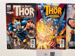 4 Thor Marvel Comic Books # 65 66 67 Avengers Defenders Iron Man Hulk 61 JS42