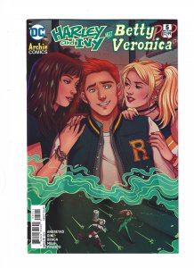 Harley & Ivy Meet Betty & Veronica #5 Jen Bartel Cover (2018)