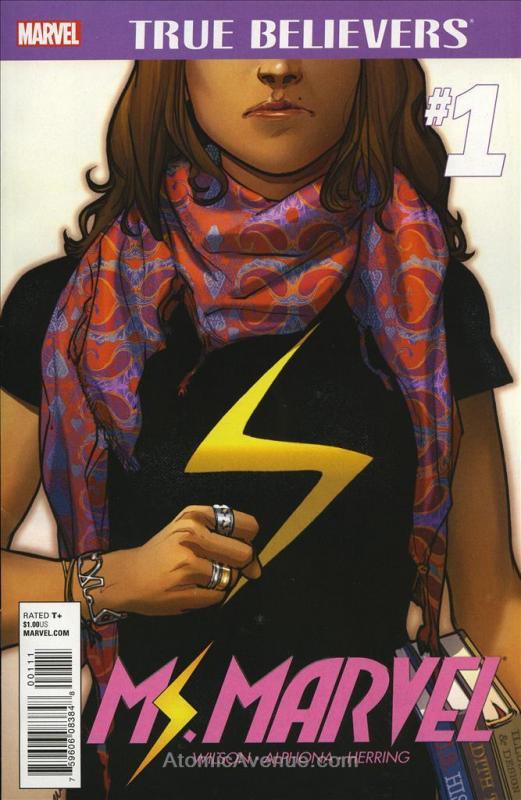 Ms. Marvel (3rd Series) #1 (8th) VF; Marvel | save on shipping - details inside