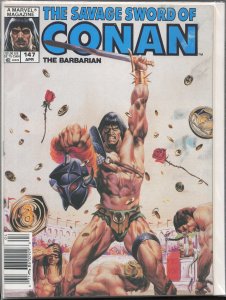 The Savage Sword of Conan #147 (1988) Conan