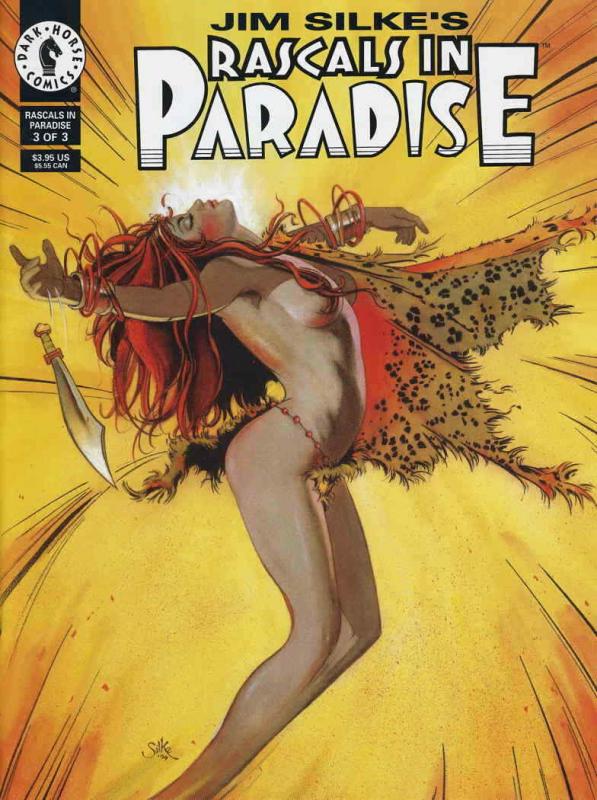 Rascals in Paradise #3 VF/NM; Dark Horse | save on shipping - details inside