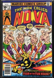 Nova #9 (1977) Nova
