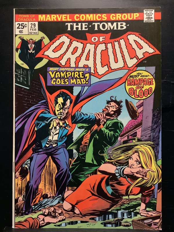 Tomb of Dracula #29  (1975)