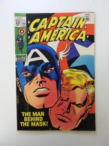 Captain America #114 (1969) FN- condition
