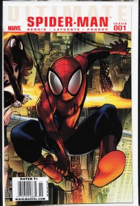 Ultimate Spider-Man #1  (2009) Ultimate Spider-Man