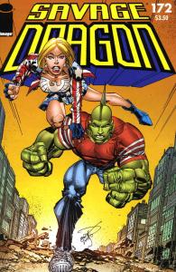 Savage Dragon, The #172 VF ; Image | Erik Larsen