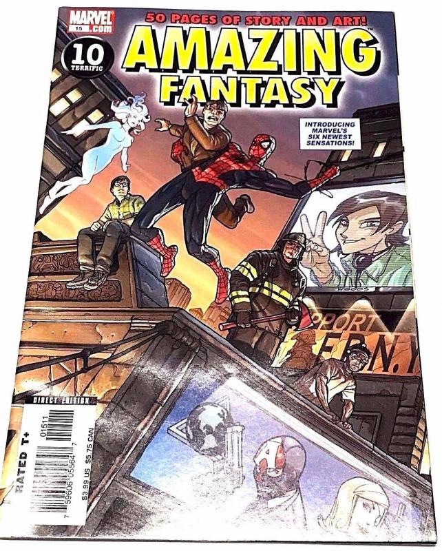 AMAZING FANTASY#15 VF/NM 2006 FIRST AMADEUS CHO MARVEL COMICS