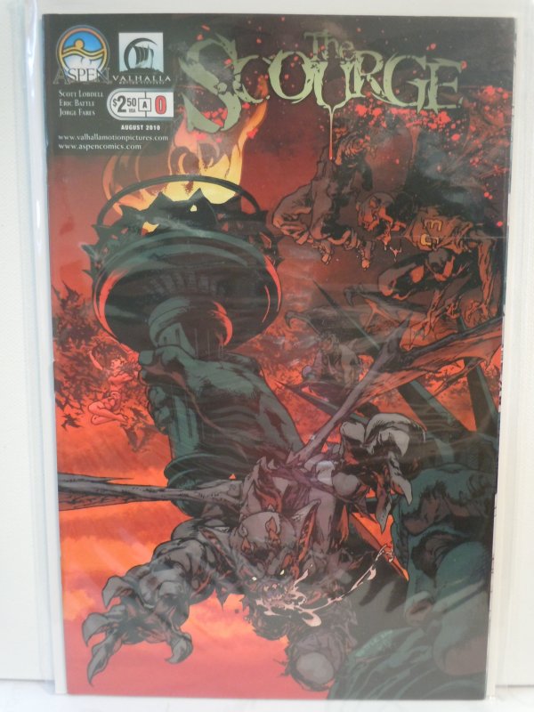 The Scourge #0