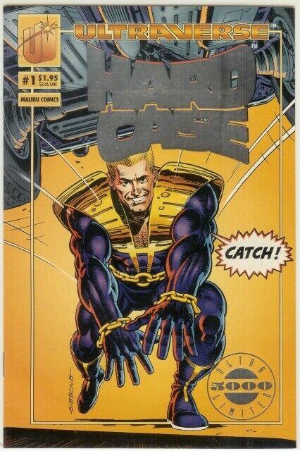 HARDCASE (1993 MA/UL) 1 (1.95 CVR) SILVER FOIL LOGO COMICS BOOK