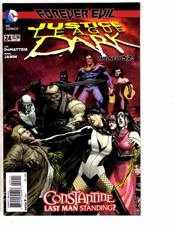 5 Justice League Dark DC Comic Books # 22 24 25 26 30 Zatanna Swamp Thing J209