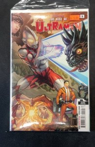 The Rise of Ultraman #1 Second Print Cover (2020)