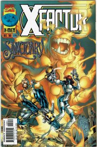 X-Factor #129 (1986 v1) Sabretooth Mystique NM-